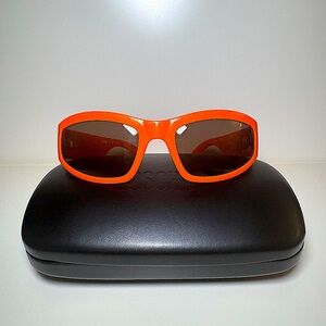 NEW Authentic Moschino Sunglasses Orange